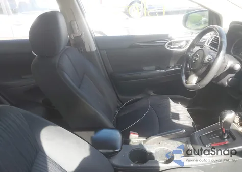 2017 Nissan Sentra Sv from USA, damaged, VIN 3N1AB7AP2HL652476